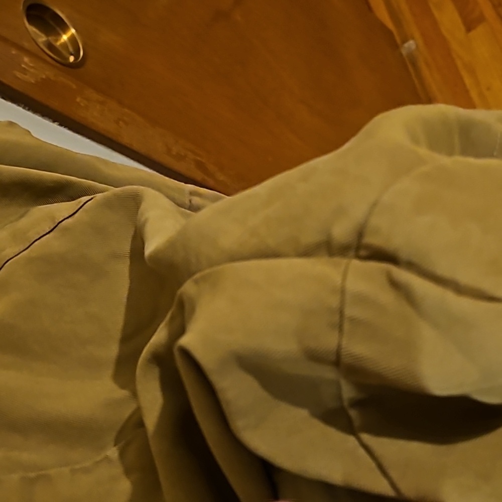 Nine West Khaki Tan Shorts 5 Inch Inseam - Picture 4 of 8